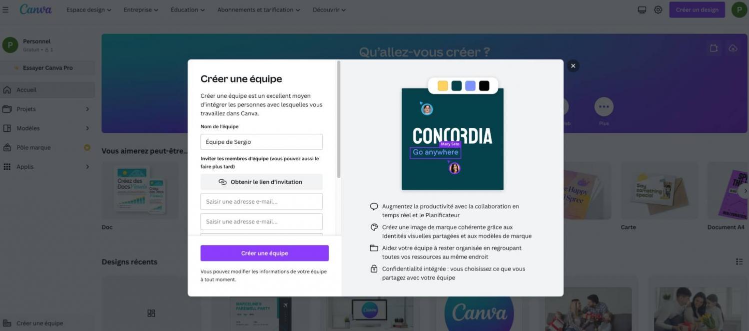Collaboration canva