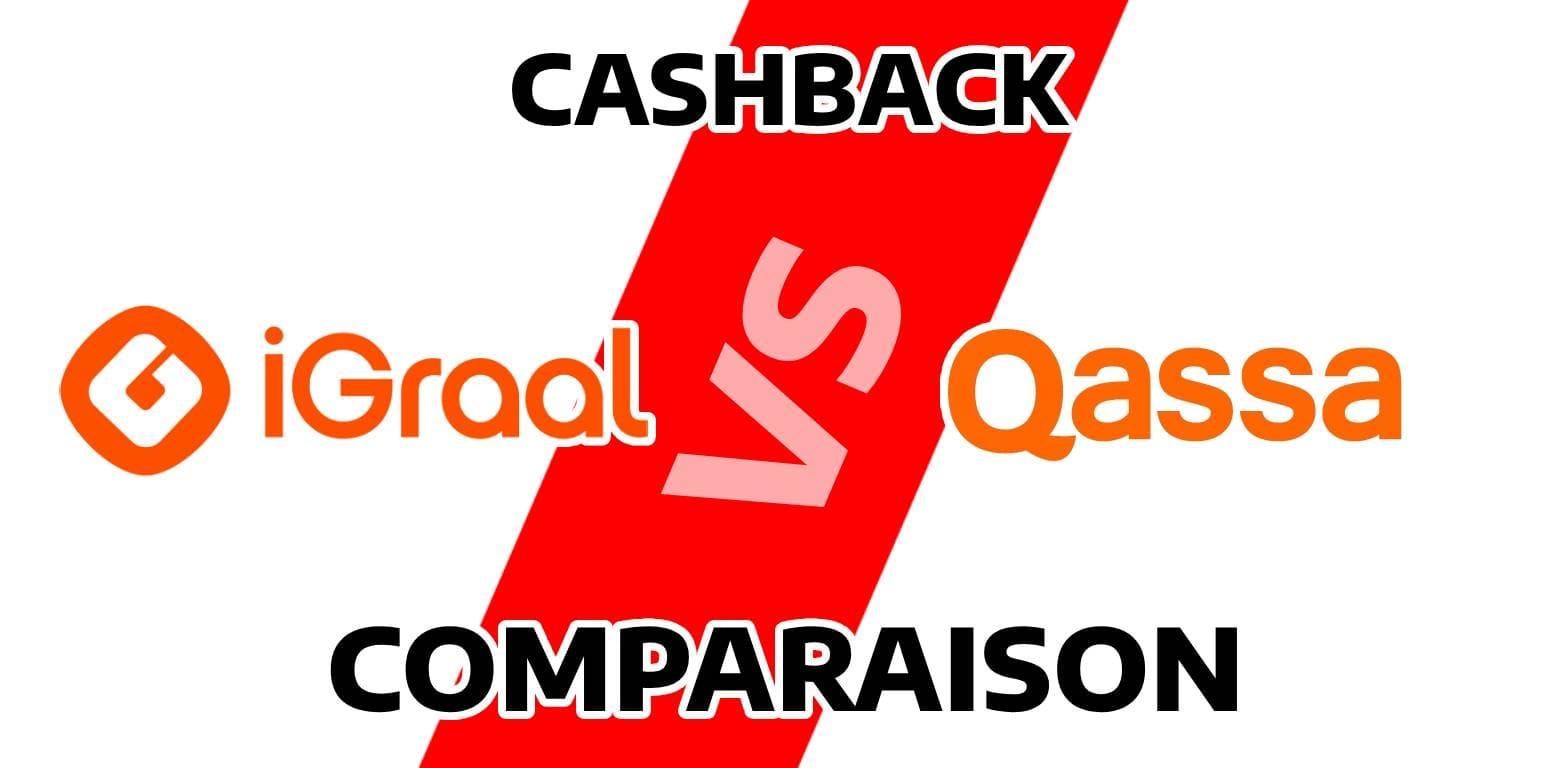 Comparaison igraal et quassa