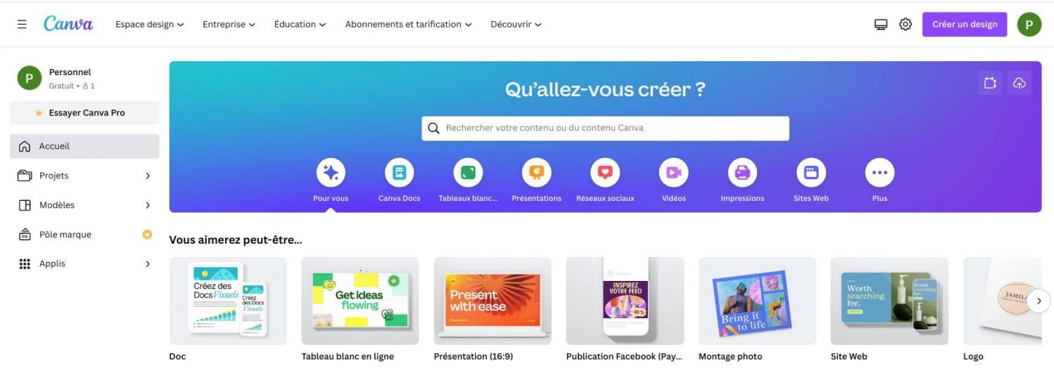 Intro canva