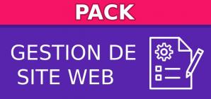 Pack gestion de site web